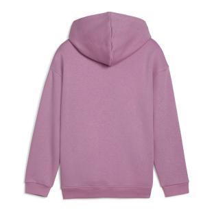 Sweat Capuche Rose Fille Puma Ess+ Tropicat vue 2