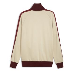 Manchester City Veste Beige/Bordeaux Homme Puma Heritage vue 2
