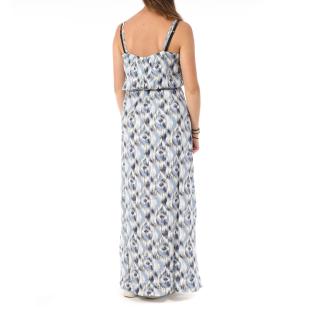 Robe Longue Bleu Femme Only Nova vue 2