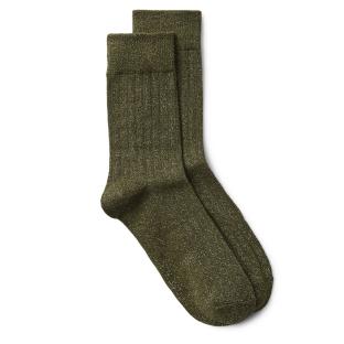 Paires de Chaussettes Kaki Femme Vero Moda Kamala pas cher