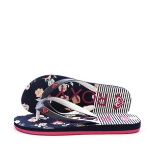 Tongs Marine Fille Roxy Tahiti pas cher