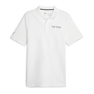 Polo Blanc Homme Puma 621226 pas cher