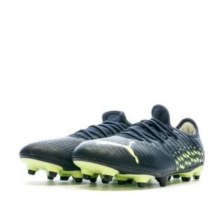 Chaussures de football Noires/Jaunes Homme Puma Future Z 4.4 vue 6