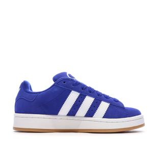 Campus Baskets Adidas Bleu Foncé Mixte vue 2