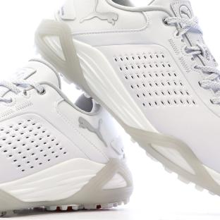 Chaussures de Golf Blanc Homme Puma Shadowcat Nitro™ Lea vue 0