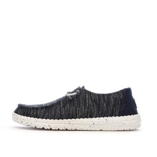 Chaussures Marine Femme Hey Dude Wendy Sox pas cher