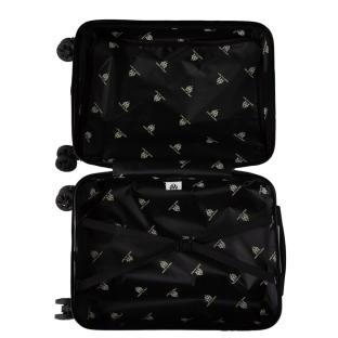 OM Valise Turquoise Homme 38x24x57cm vue 4