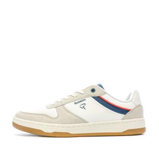Baskets Blanches Homme Redskins Decisif pas cher