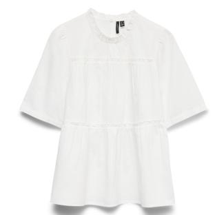 Blouse Blanche Femme Vero Moda Newisolde pas cher
