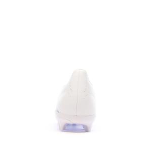 Chaussures de Foot Blanches Junior Adidas Predator League FG vue 3