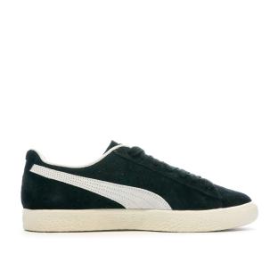 Baskets Noires Homme Puma Clyde Teasel vue 2