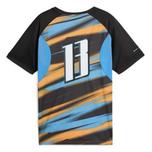 Maillot de Football Bleu/Orange Mixte Puma Om Faster vue 0