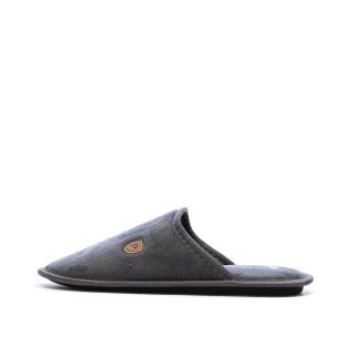 Chaussons Gris Homme Pierre Cardin Slippers pas cher