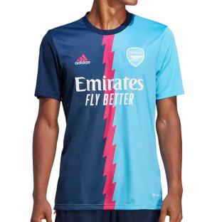 Arsenal Maillot de Football Bleu Adidas 2023 pas cher