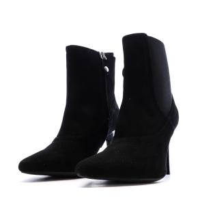 Bottines Noir Femme Geox Faviola vue 6