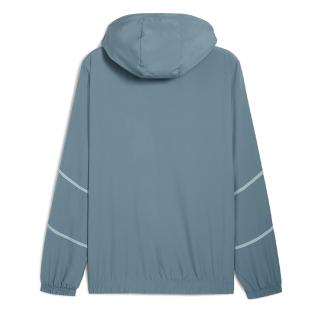 OM Veste Prématch Bleu Clair Homme Puma 24/25 vue 2