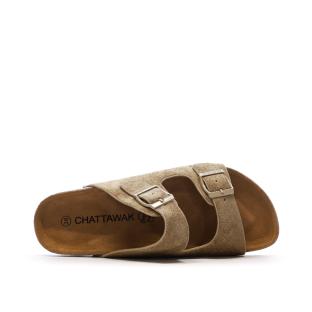 Sandales Beige Femme Chattawak Orphée vue 0