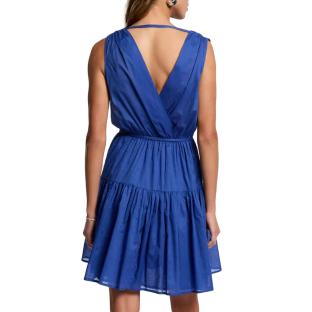 Robe Bleu Femme Morgan ROUPI vue 2