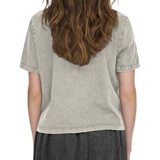 T-shirt Beige Femme JDY Elina vue 2