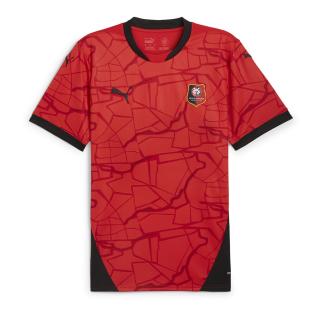 Stade Rennais Maillot Réplica Domicile Rouge Homme Puma 2024/2025 pas cher
