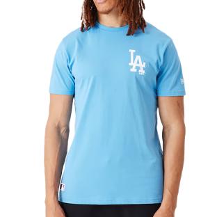 T-shirt Bleu Homme New Era Losdod pas cher
