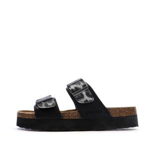Sandales Noir Femme Kaporal Solinea vue 0