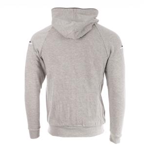 Sweat Zippé Gris Homme Hungaria Coggia vue 2