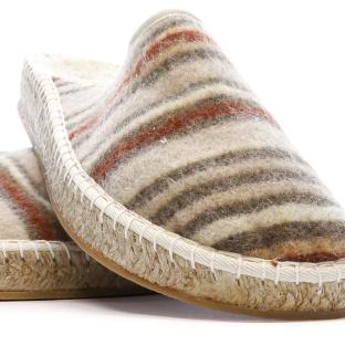 Men’s Beige Slippers by Pare Gabia Eki Photo of the Espace des Marques %store% store - view of %key%