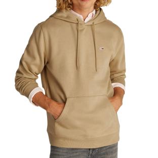 Sweat Beige Homme Tommy Hilfiger Tjm Reg S Flag pas cher