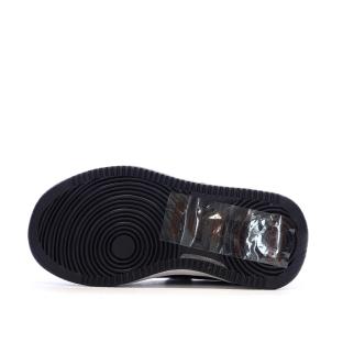 Baskets Gris/Noir Garçon KAPPA Malone vue 5
