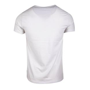 T-shirt Blanc/Noir Homme La Maison Blaggio Modovi vue 2