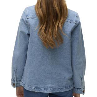 Veste Bleu Femme Vero Moda Kissely vue 2