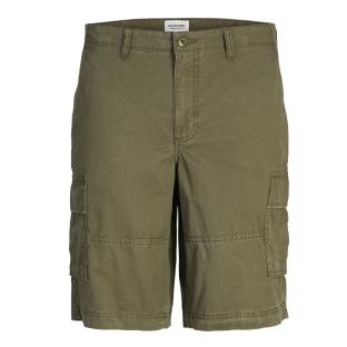 Short Vert Garçon Jack & Jones Cole pas cher