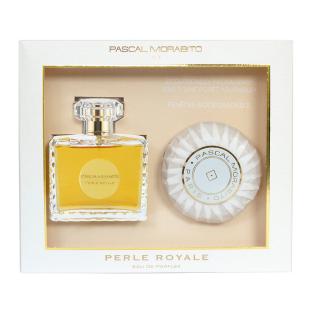 Coffret Eau de Parfum + Savon Homme Pascal Morabito Perle Royale 100ml pas cher