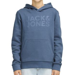 Sweat Bleu Garçon Jack and Jones jecorp NBZ pas cher