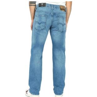Jean Straight Bleu Homme Diesel Safado vue 2