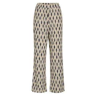 Pantalon Beige/Bleu Femme Vila Viadda vue 0