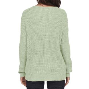 Pull Vert clair Femme JDY MEGAN vue 2