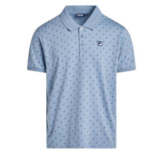 Polo Bleu Homme Fila Hart Faded pas cher