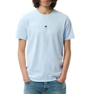 T-shirt Bleu Clair Homme Teddy Smith Tjim vue 0