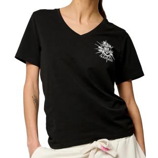 Tee shirt Kaporal manches courtes femme TOUPO bordeaux