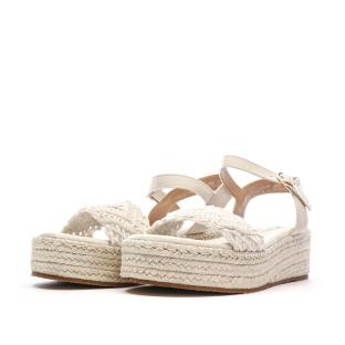 Sandales Beige Femme XTI 144024 vue 6