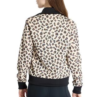 Veste Beige/Marron Femme Adidas Leopard vue 0