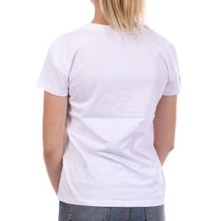 T-shirt Blanc Femme Les Tropeziennes vue 2