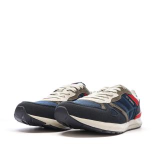 Baskets Marine/Gris Homme Umbro Palma vue 6