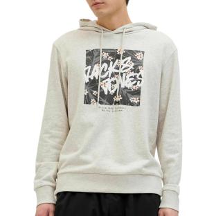 Sweat Gris Ado Jack & Jones Hawaii vue 0