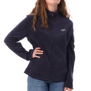 Polaire Zippé Marine Femme Lee Cooper Ozaya pas cher