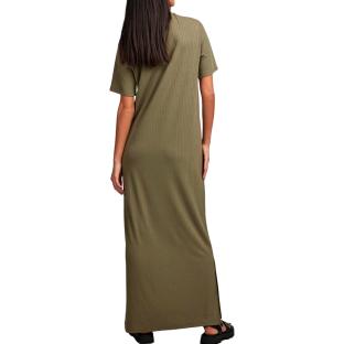 Robe Verte Femme Pieces Ellen vue 0
