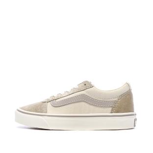Baskets Beige/Écru Femme Vans Ward pas cher