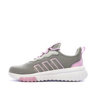 Baskets Grises Fille Adidas Kaptir Flow 2.0 K vue 0
